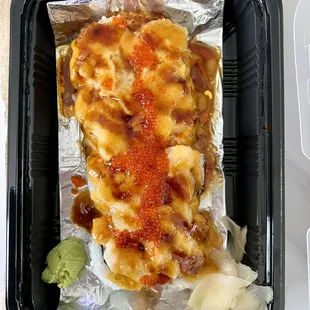scallop forever roll $17.50