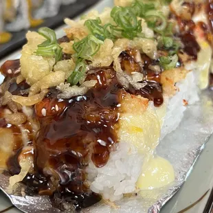 Lobster Diablo Roll