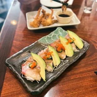 Hamachi Carpaccio