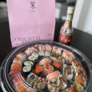 Sushi Party Tray