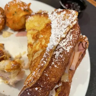 Monte Christo was kind of soggy.