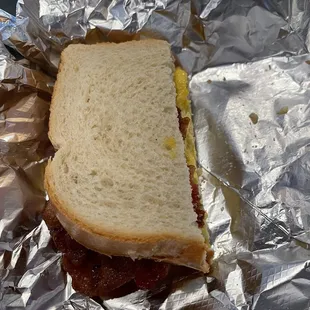 Would be better with toasted bread