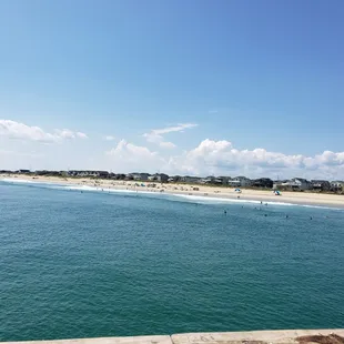 A shot from the pier