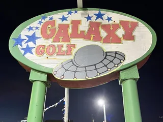 Galaxy Golf Miniatur Golf