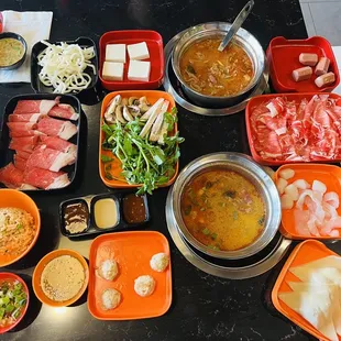 Creamy Tom Yum Broth