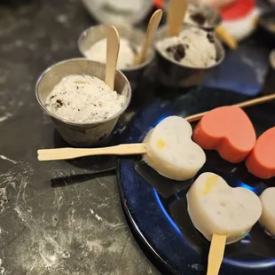 oysters and mussels, food