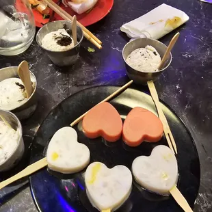 sushi and sashimi, food