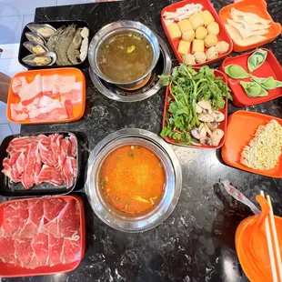 food, soups and chowder