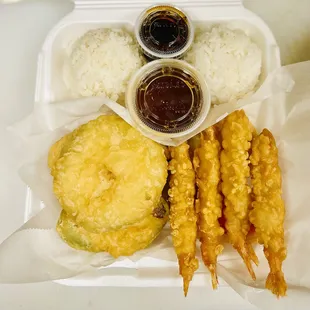 Combo tempura