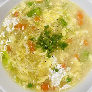 S2. Egg Flower Soup