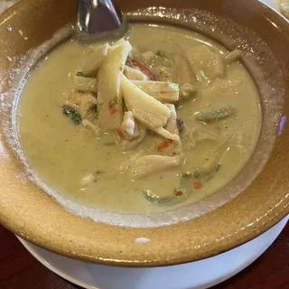 L8. Green Curry