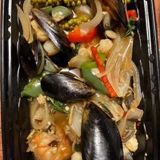 H3. Sizzling Seafood