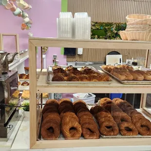 Pastry display case