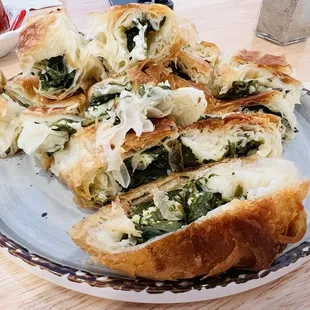 Spinach Borek