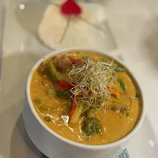 Panang Curry - flavorful!