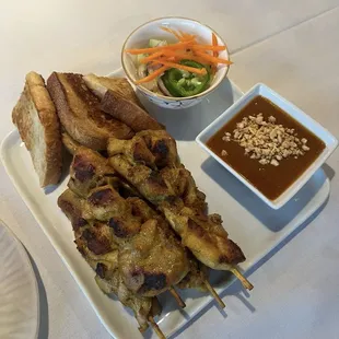 Chicken Satay