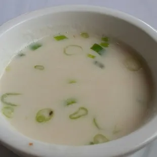 Coconut Soup