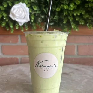 Matcha latte