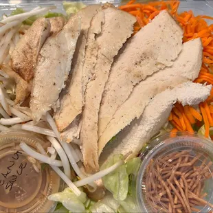 Thai chicken Salad