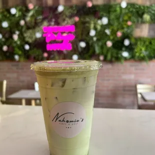 Matcha latte