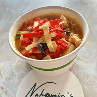 Chicken tortilla Soup