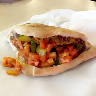 28. Falafel Sandwich