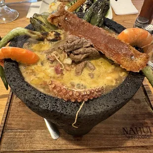 Molcajete Caliente!! Super!!!