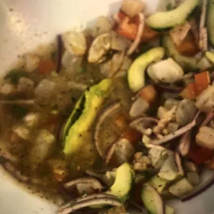 Ceviche mixto