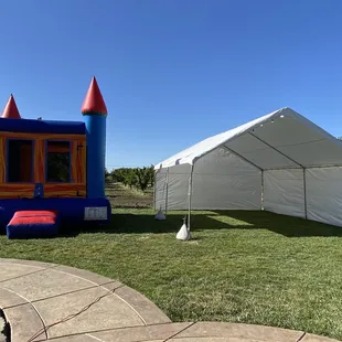 Canopy 20x20 and regular jumper