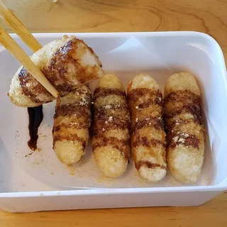 Handmade Brown Sugar Fried Mochi