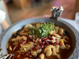 Spicy PoPo Szechuan Fish