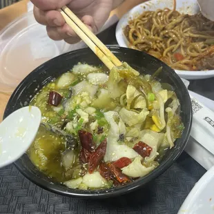 Classic Signature Sauerkraut Fish Soup