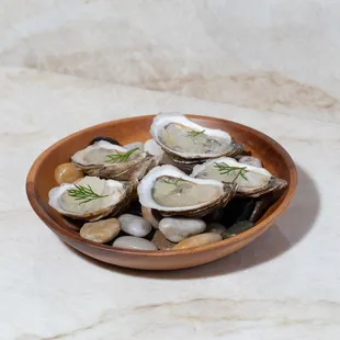 oysters, shellfish, oysters and mussels, food, mussels