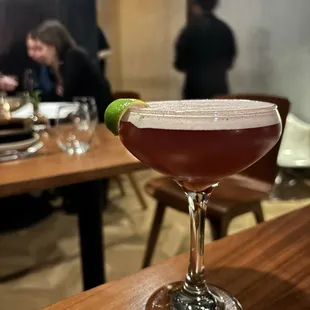 Forgot the name of the drink...