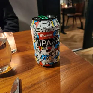 cool can and the brew was not bad