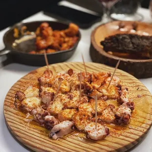 Pulpo a La Gallega