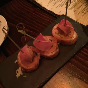 Fried Goat Cheese on Toast