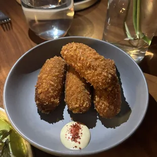 Serrano Ham Croquettes