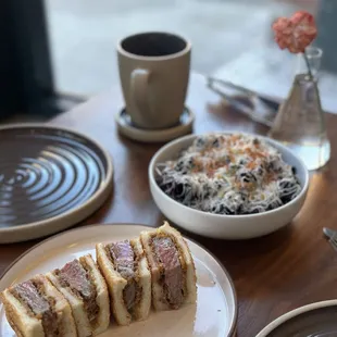 Ribeye Katsu Sandwich