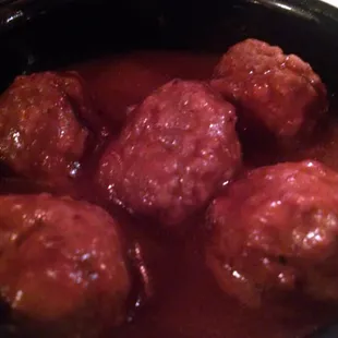 Albondiguillas Estofadas Stewed Meatballs