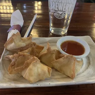 Crab Rangoon