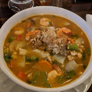 Tom Yum Soup