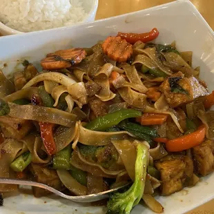 Drunken Noodles