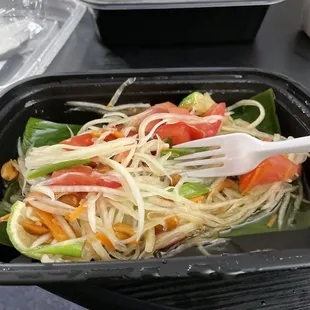 Green Papaya Salad