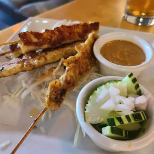 Chicken Satay