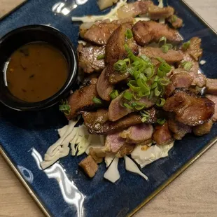 Grilled Pork Neck