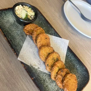 Fish cakes