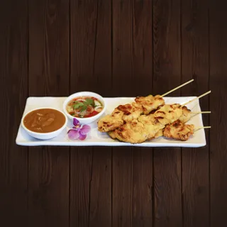 Satay Chicken