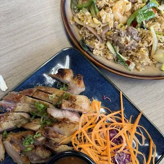 Grilled Pork Neck