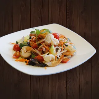 Naked Shrimp Salad